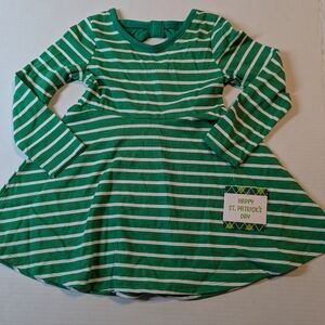 Toddler Girls St Patrick's Day Dress Size 24 Months BNWT